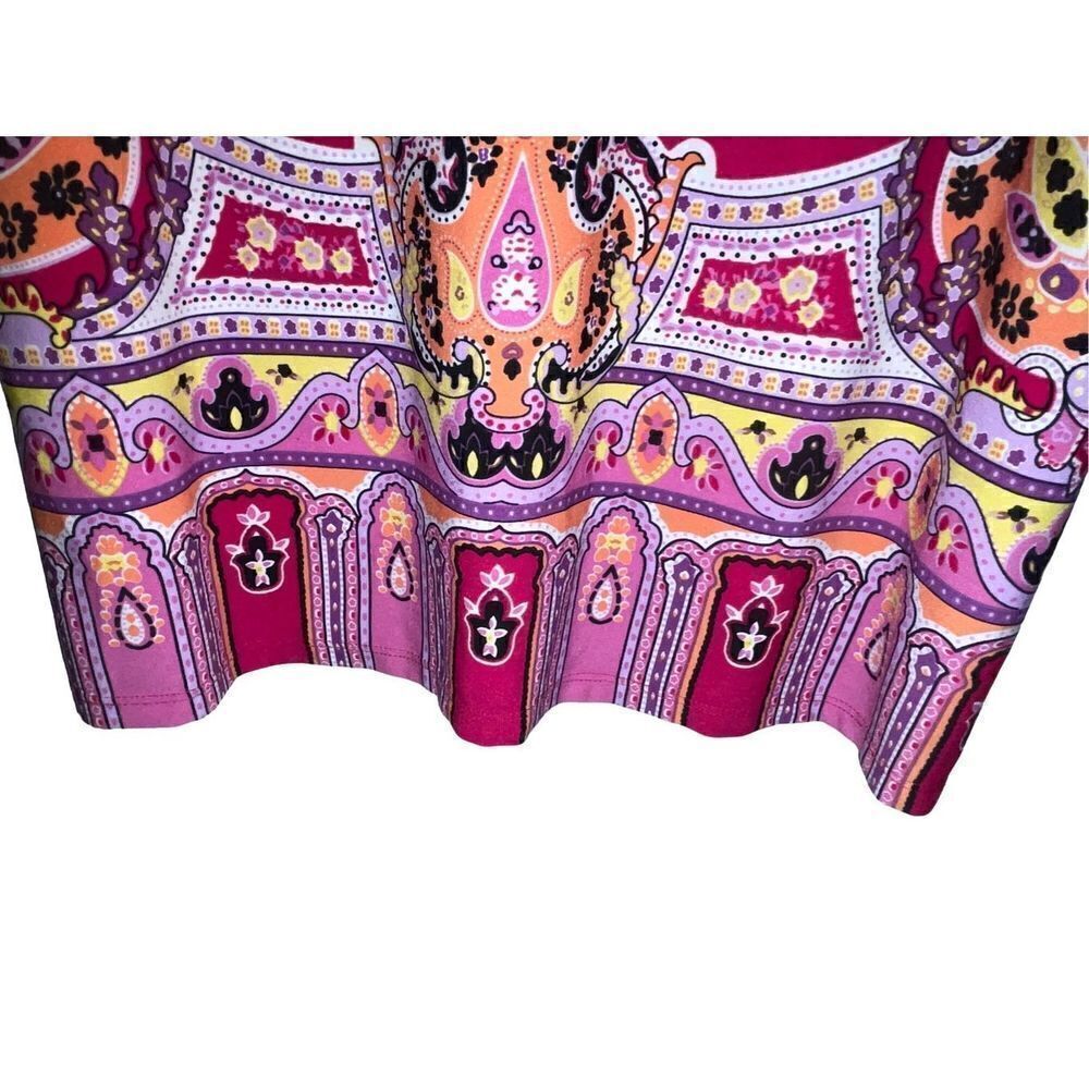 Geneology Mod Print Mini Dress - Picture 3 of 9